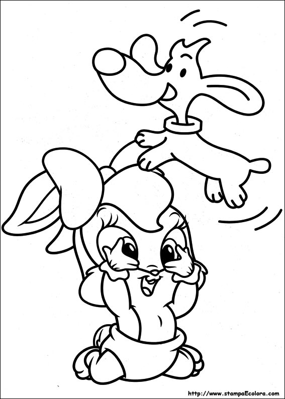 Disegni Baby Looney Tunes